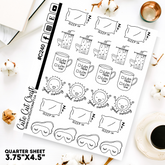 Morning Doodles || Planner Paige